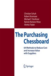 Book cover: The Purchasing Chessboard, by Christian Schuh (preview)
