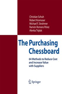 Book cover: The Purchasing Chessboard, by Christian Schuh (preview)