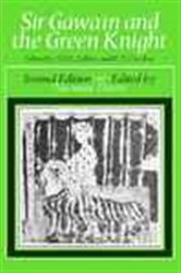 Book cover: Sir Gawain and the Green Knight, edited by J. R. R. Tolkien (preview)