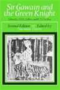 Book cover: Sir Gawain and the Green Knight, edited by J. R. R. Tolkien (preview)