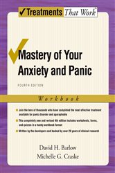 Book cover: Mastery of Your Anxiety and Panic, by David H. Barlow (preview)