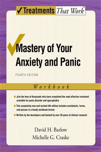 Book cover: Mastery of Your Anxiety and Panic, by David H. Barlow (preview)
