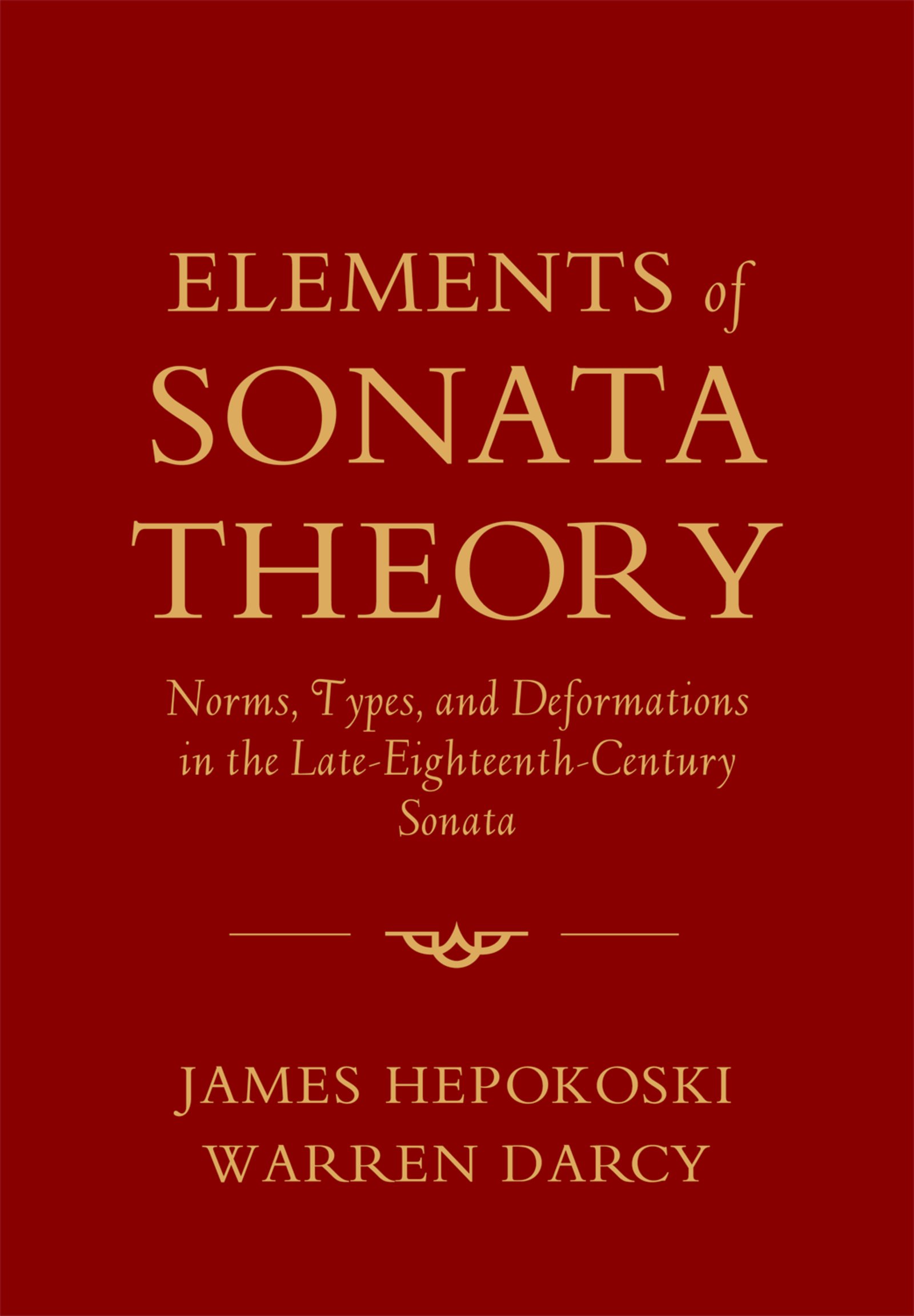 Elements of Sonata Theory - 50-99.99
