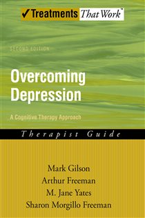 Book cover: Overcoming Depression, by Mark Gilson (preview)