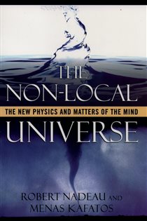 Book cover: The Non-Local Universe, by Robert Nadeau (preview)
