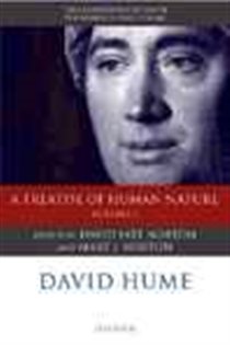 Book cover: David Hume: A Treatise of Human Nature, edited by David Fate Norton (preview)