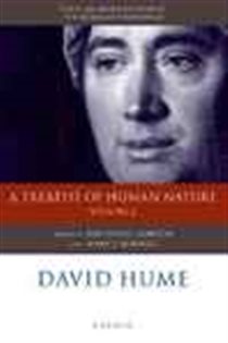 Book cover: David Hume: A Treatise of Human Nature, edited by David Fate Norton (preview)