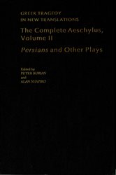 Book cover: The Complete Aeschylus, by Aeschylus (preview)
