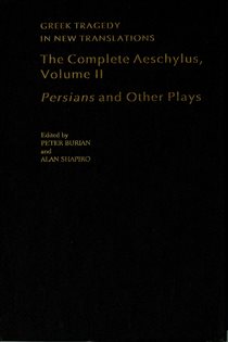 Book cover: The Complete Aeschylus, by Aeschylus (preview)