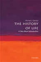 Book cover: The History of Life, by Michael J. Benton (preview)