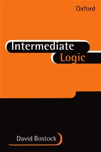 Book cover: Intermediate Logic, by David Bostock (preview)