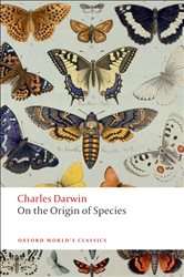 Book cover: On the Origin of Species, by Charles Darwin (preview)