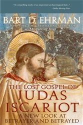 Book cover: The Lost Gospel of Judas Iscariot, by Bart D. Ehrman (preview)