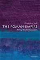Book cover: The Roman Empire, by Christopher Kelly (preview)
