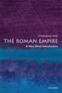 Book cover: The Roman Empire, by Christopher Kelly (preview)