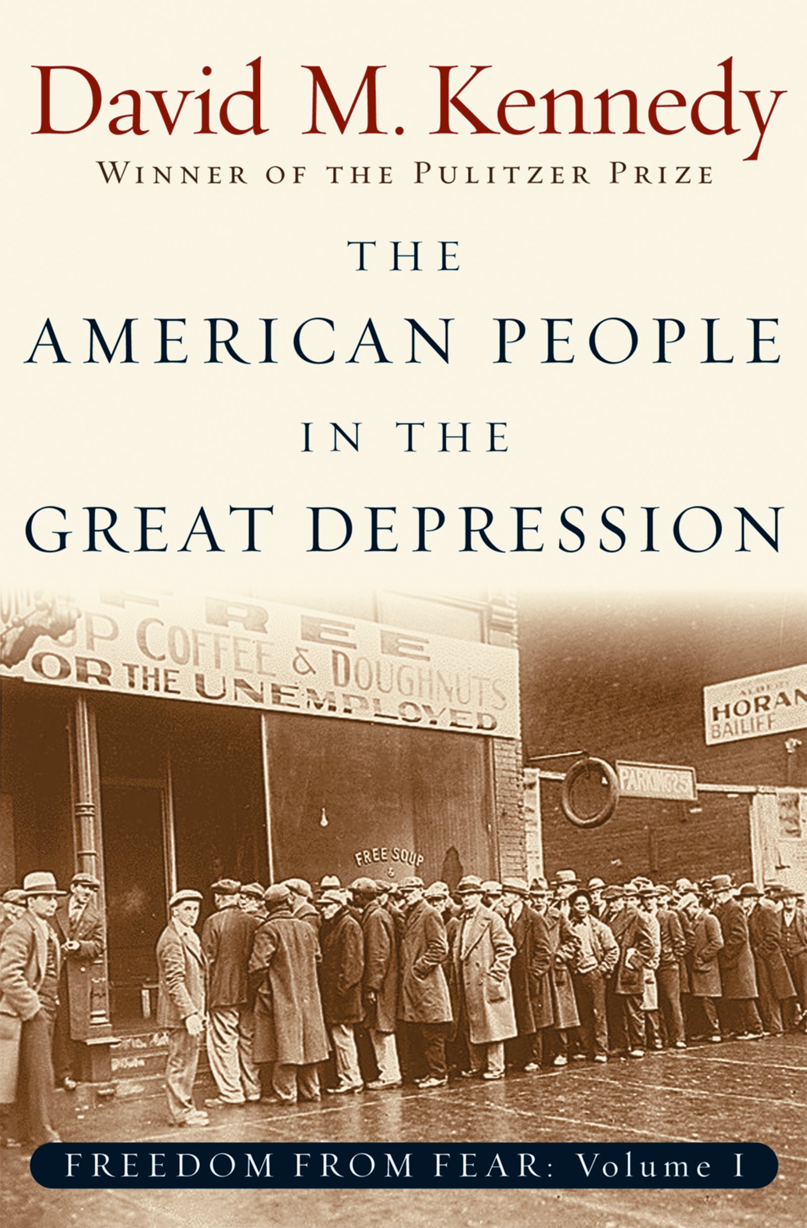 The American People in the Great Depression - 10-14.99