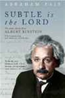 Book cover: Subtle is the Lord, by Abraham Pais (preview)