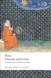 Book cover: Timaeus and Critias, by Plato (preview)