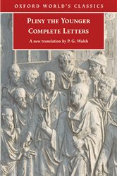 Book cover: Complete Letters, by Pliny the Younger (preview)