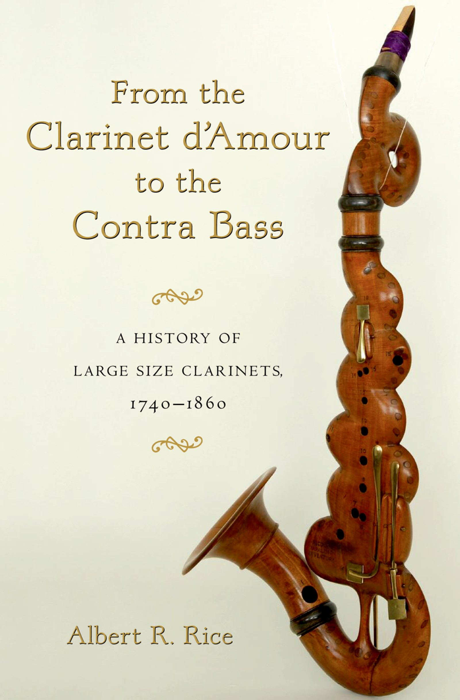 From the Clarinet D'Amour to the Contra Bass - >100