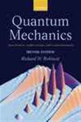 Book cover: Quantum Mechanics, by Richard Robinett (preview)
