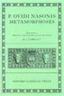 Book cover: Ovid Metamorphoses, edited by R. J. Tarrant (preview)