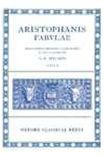 Book cover: Aristophanis Fabvlae II, edited by N. G. Wilson (preview)