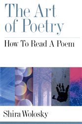 Book cover: The Art of Poetry, by Shira Wolosky (preview)