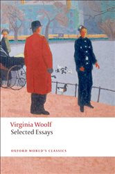 Book cover: Selected Essays, by Virginia Woolf (preview)