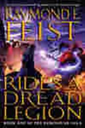 Book cover: Rides a Dread Legion (Book 1 of Demonwar Saga) by Raymond E. Feist (preview)