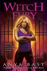 Book cover: Witch Fury (Book 4 of Elemental Witches Quartet) by Anya Bast (preview)