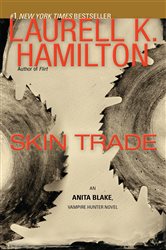 Book cover: Skin Trade (Book 17 of Anita Blake, Vampire Hunter) by Laurell K. Hamilton (preview)