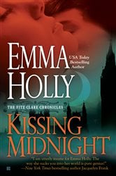 Book cover: Kissing Midnight, by Emma Holly (preview)