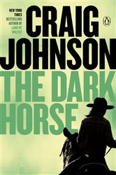 Book cover: The Dark Horse (Book 5 of A Longmire Mystery) by Craig Johnson (preview)