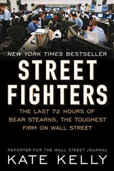 Book cover: Street Fighters, by Kate Kelly (preview)