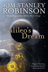 Book cover: Galileo's Dream, by Kim Stanley Robinson (preview)