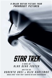 Book cover: Star Trek Movie Tie-In, by Alan Dean Foster (preview)
