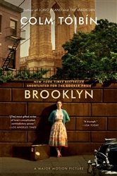 Book cover: Brooklyn, by Colm Toibin (preview)
