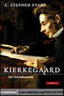 Book cover: Kierkegaard, by C. Stephen Evans (preview)