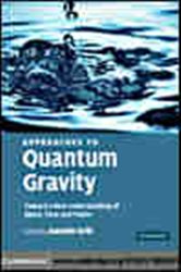 Book cover: Approaches to Quantum Gravity, edited by Daniele Oriti (preview)