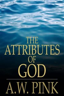 Book cover: The Attributes of God, by A.W. Pink (preview)