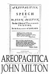 Book cover: Areopagitica, by John Milton (preview)
