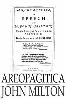 Book cover: Areopagitica, by John Milton (preview)