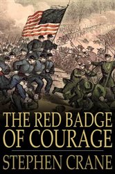 Book cover: The Red Badge of Courage, by Stephen Crane (preview)