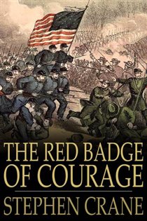 Book cover: The Red Badge of Courage, by Stephen Crane (preview)