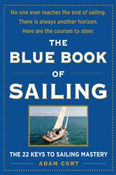 Book cover: The Blue Book of Sailing, by Adam Cort (preview)
