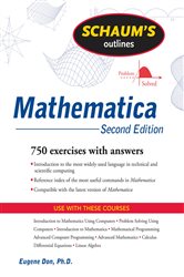 Book cover: Schaum's Outline of Mathematica, 2ed, by Eugene Don (preview)