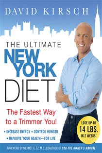 Book cover: The Ultimate New York Diet, by David Kirsch (preview)