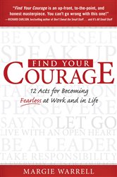 Book cover: Find Your Courage, by Margie Warrell (preview)