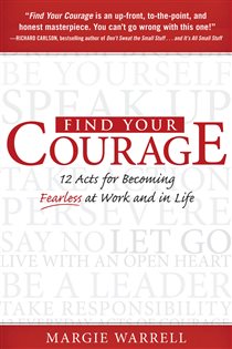 Book cover: Find Your Courage, by Margie Warrell (preview)